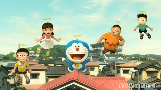 Doraemon doi ban than stand by me 2014 4