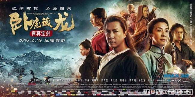 Crouching Tiger, Hidden Dragon: Sword of Destiny