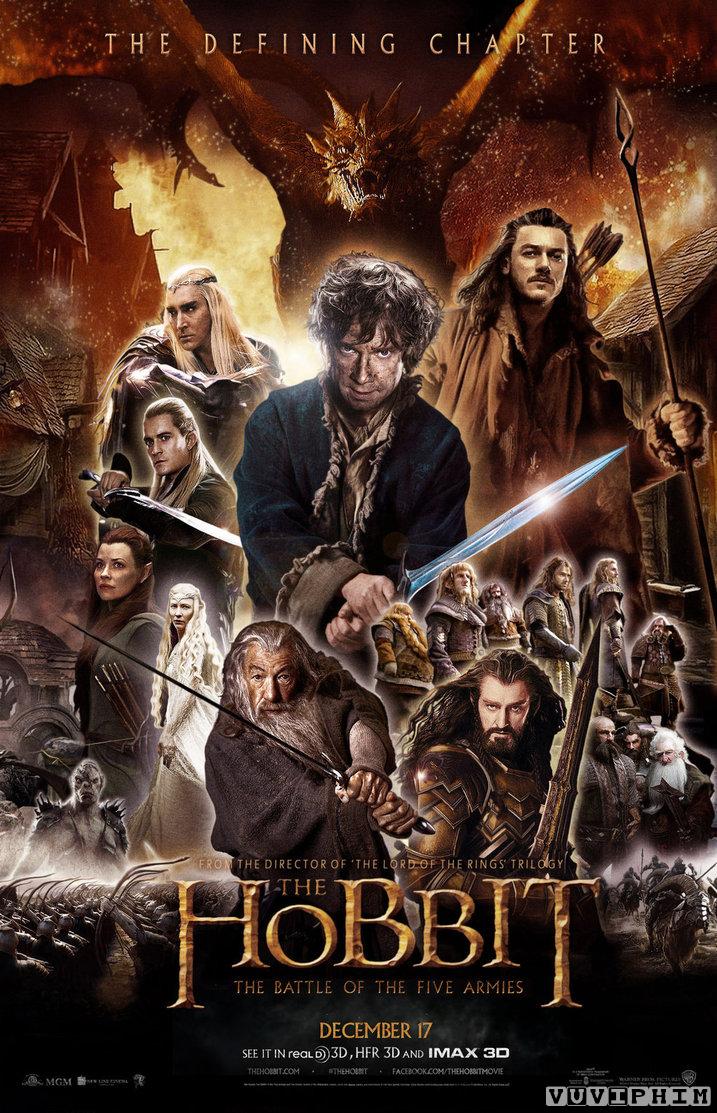 Người Hobbit 3 : Đại Chiến 5 Cánh Quân
