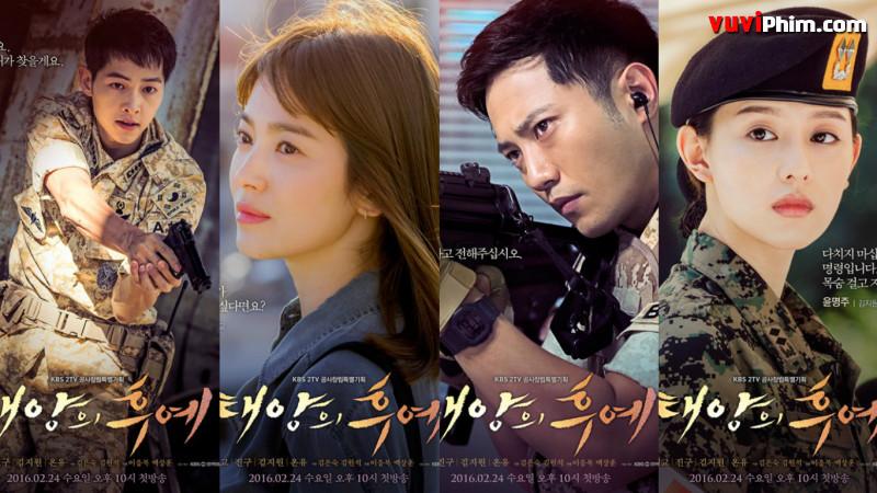 Hậu duệ của mặt trời Descendants of the Sun