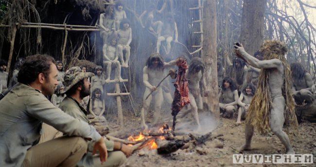 Bo toc an thit nguoi Cannibal Holocaust 1980