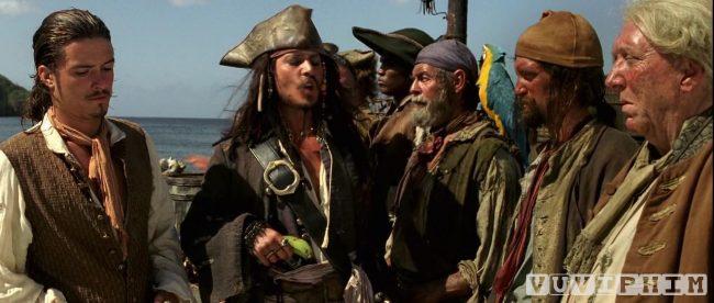 Cuop bien vung Caribe Pirates Of The Caribbean 1 2003