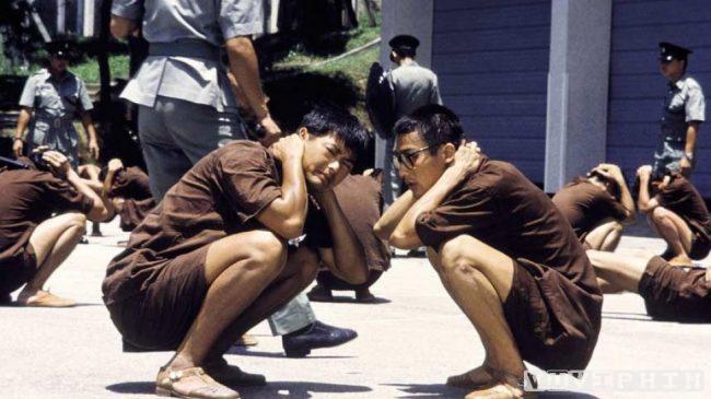 Nguc Tu Phong Van Prison on Fire 1987