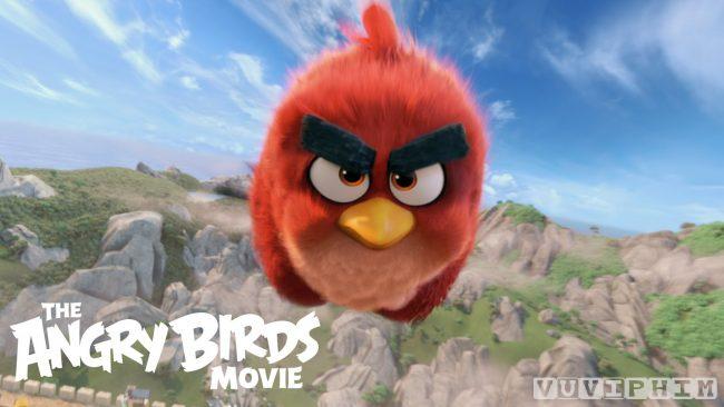 Nhung chu chim gian du The Angry Birds Movie 3