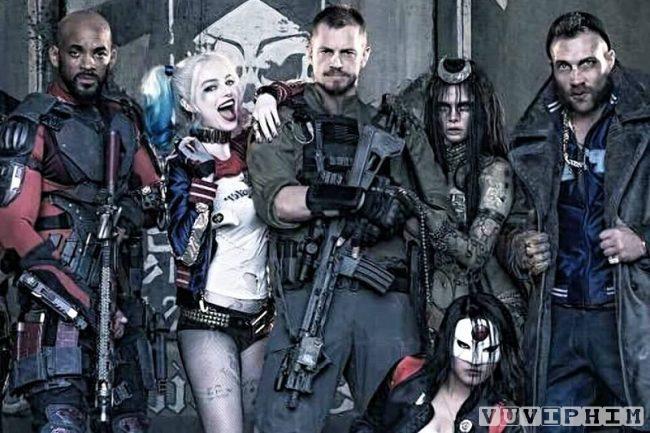 Biệt Đội Cảm Tử - Suicide Squad 2016 