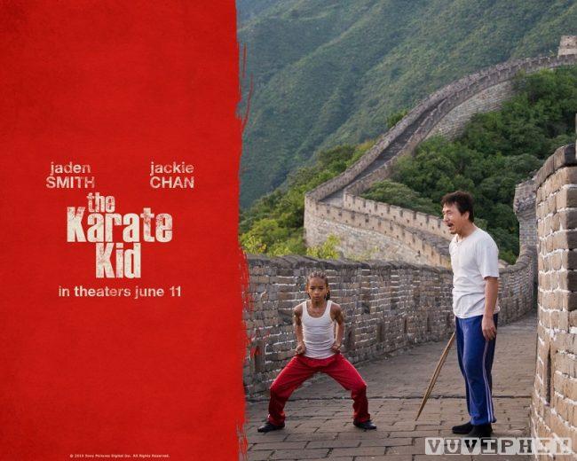 Cau Be Karate Karate Kid 2010