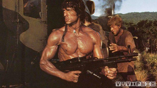 Chien Binh Rambo 2 Rambo First Blood Part II 1985