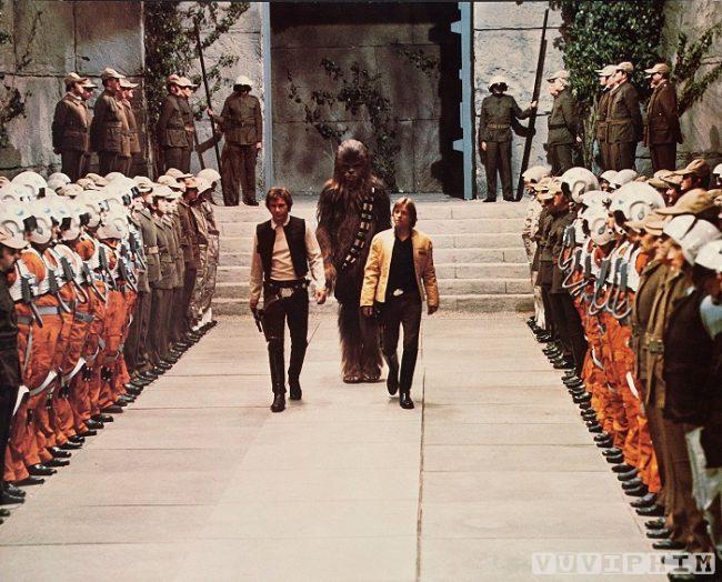 Chien Tranh Giua Cac Vi Sao 4 Star Wars A New Hope 1977
