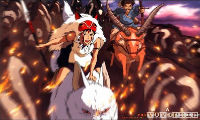 Cong Chua Mononoke 