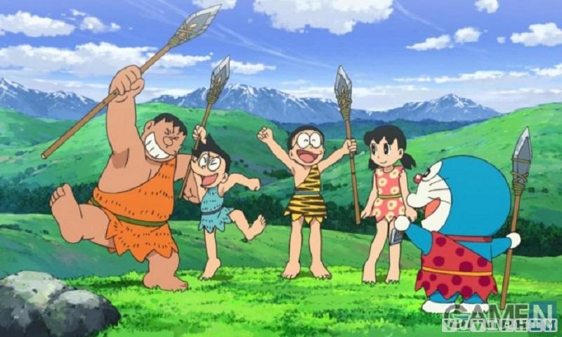 Doraemon: Nước Nhật Thời Nguyên Thủy