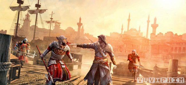 Huyen Thoai Ezio Assassin Creed Embers 2011