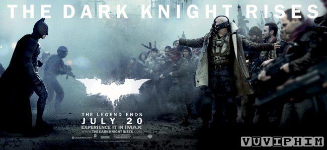 Ky Si Bong Dem Troi Day The Dark Knight Rises 2012