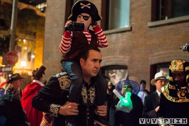 Mac Ca Voi Quy Pay The Ghost 2015