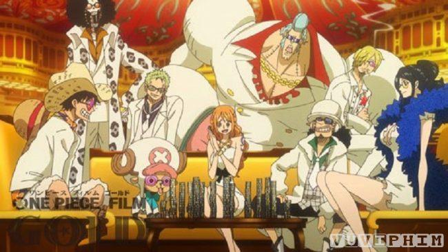 One Piece Film: Gold - One Piece Film 13 2016 