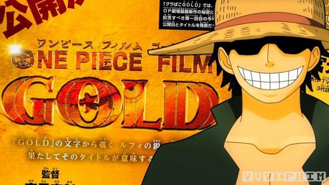 One Piece Film: Gold - One Piece Film 13 2016 