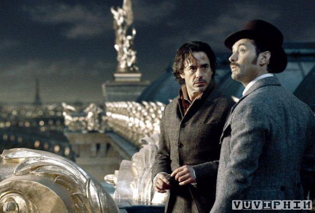 Xem Phim Thám Tử Sherlock Holmes Trò Chơi của bóng đêm