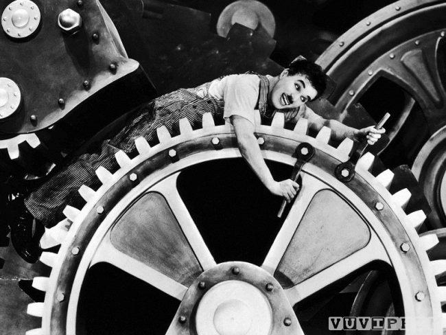 Thời Đại Tân Kỳ (1936) Charlie Chaplin 