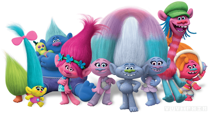 Quỷ Lùn Tinh Ngịch Trolls