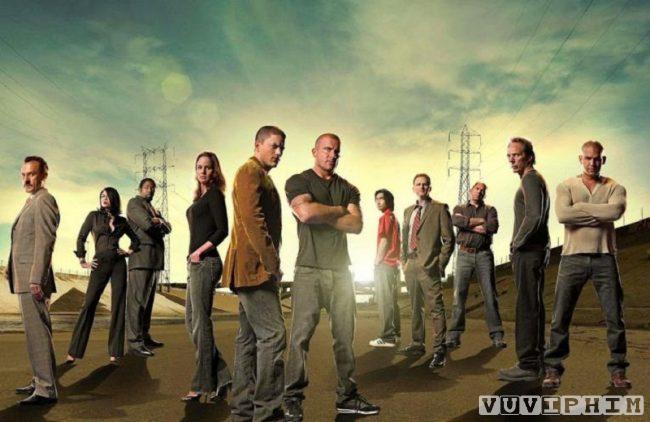 Vượt Ngục 5 - Prison Break: Sequel season 5 2016 