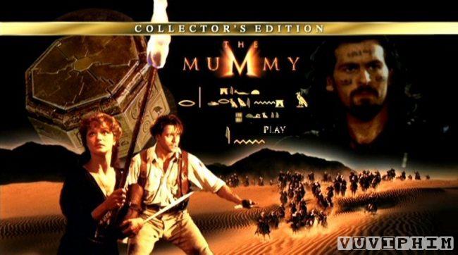 Xác Ướp Ai Cập 1 - The Mummy 1999