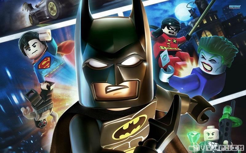 Câu Chuyện Lego Batman Và Các Anh Hùng DC