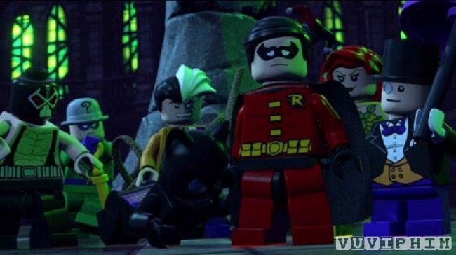 Câu Chuyện Lego Batman Và Các Anh Hùng DC - LEGO Batman The Movie DC Super Heroes Unite 2013