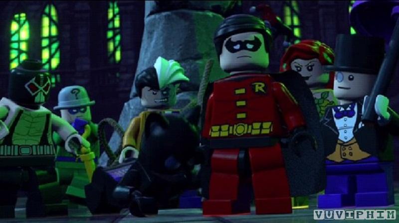 Câu Chuyện Lego Batman Và Các Anh Hùng DC