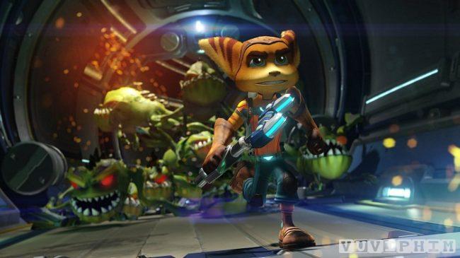 Dac Vu Ga Mo Ratchet and Clank 2016