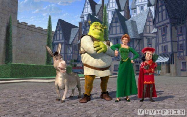 Gã Chằn Tinh Tốt Bụng - Shrek 2001 