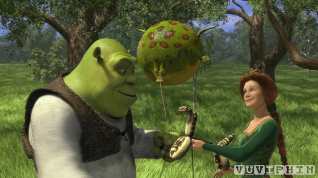Gã Chằn Tinh Tốt Bụng - Shrek 2001 