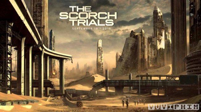 phim Giải Mã Mê Cung 2: Thử Nghiệm Đốt Cháy - Maze Runner 2: The Scorch Trials 2015