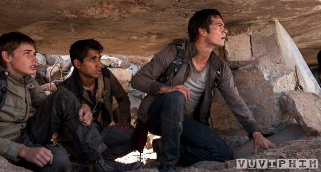 phim Giải Mã Mê Cung 2: Thử Nghiệm Đốt Cháy - Maze Runner 2: The Scorch Trials 2015