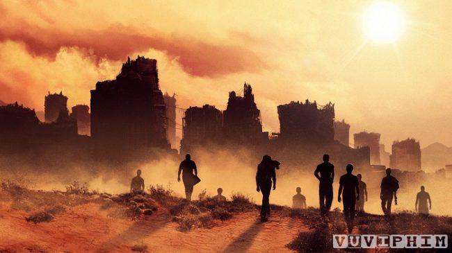 phim Giải Mã Mê Cung 2: Thử Nghiệm Đốt Cháy - Maze Runner 2: The Scorch Trials 2015