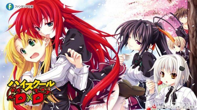 Xem Phim High School DXD New