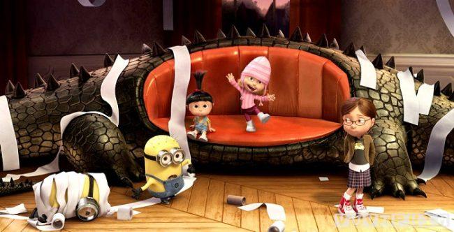 Ke Cap Mat Trang Despicable Me 2010