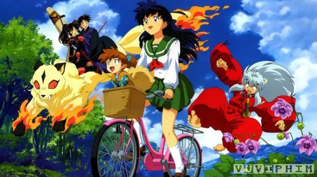 Khuyển Dạ Xoa 1: Mối Giao Cảm Vượt Thời Gian - Inuyasha The Movie: Affections Touching Across Time 2001 