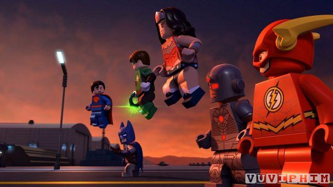 Liên Minh Công Lý Lego: Cuộc Tấn Công Của Quân Đoàn Doom - Lego DC Comics Super Heroes: Justice League - Attack of the Legion of Doom 2015