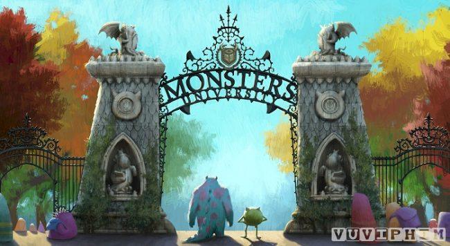 Xem phim Lò Đào Tạo Quái Vật - Monsters University 2013