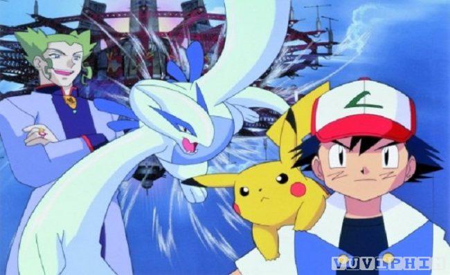 Movie 2: Sự Bùng Nổ Của Lugia Huyền Thoại - Pokémon Movie 2: The Power of One 1999