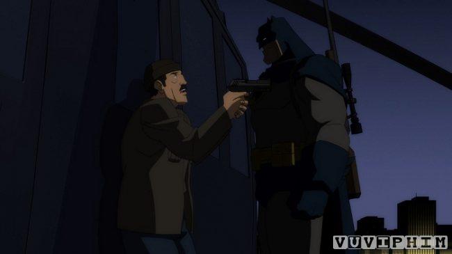 Xem phim Người Dơi: Hiệp Sĩ Bóng Đêm Tái Xuất 1 - Batman: The Dark Knight Returns Part 1 2012