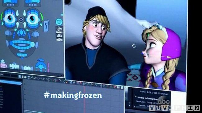 Xem phim Nữ Hoàng Băng Giá: Chuyện Làm Phim - The Story of Frozen: Making a Disney Animated Classic 2014