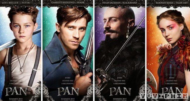 Pan Và Vùng Đất Neverland - Pan Và Vùng Đất Thần Tiên - Pan 2015