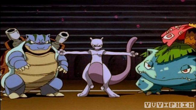 Pokemon Movie 1: Mewtwo Phục Thù - Pokémon Movie 1: Mewtwo Strikes Back 1998