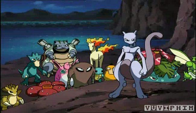Pokemon Movie 1: Mewtwo Phục Thù - Pokémon Movie 1: Mewtwo Strikes Back 1998