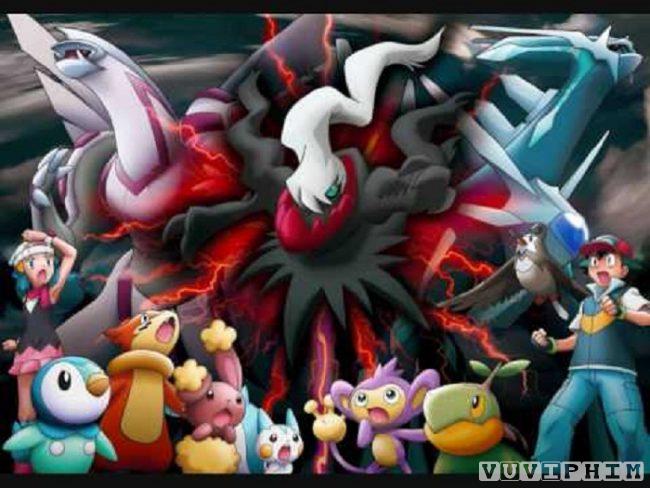 Pokemon Movie 10: Cuộc Đối Đầu Giữa Dialga Vs Palkia Vs Darkrai - Pokémon Movie 10: The Rise of Darkrai 2007
