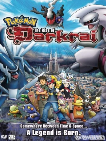 Pokemon Movie 10: Cuộc Đối Đầu Giữa Dialga Vs Palkia Vs Darkrai
