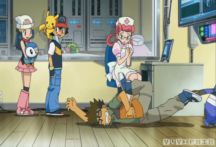 Pokemon Movie 11: Gitatina Và Bông Hoa Của Bầu Trời