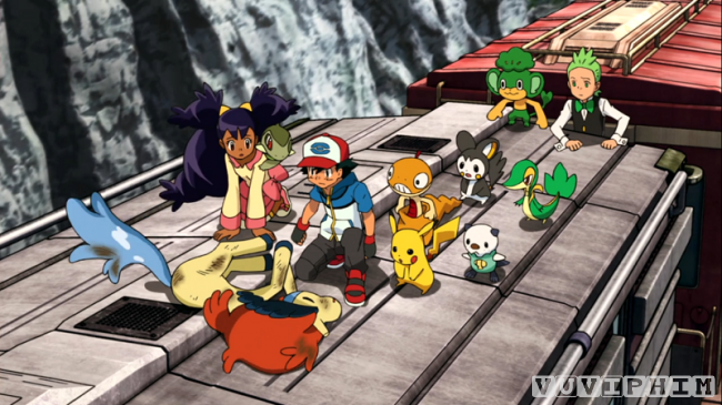 Pokemon Movie 15: Kyurem Với Thanh Kiếm Sĩ Keldeo - Pokémon Movie 15: Kyurem vs. the Sword of Justice 2012