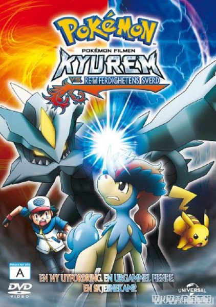 Pokemon Movie 15: Kyurem Với Thanh Kiếm Sĩ Keldeo