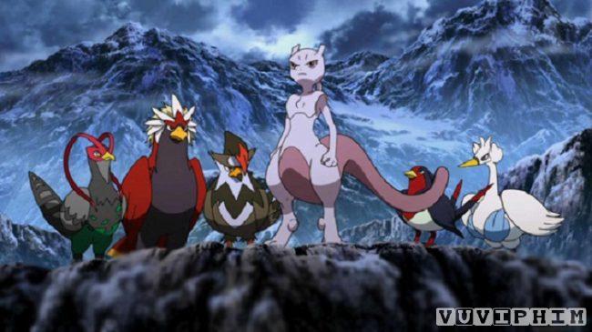 Pokemon Movie 16: Gensect Thần Tốc – Mewtwo Thức Tỉnh - Pokémon Movie 16: Genesect and the Legend Awakened 2013